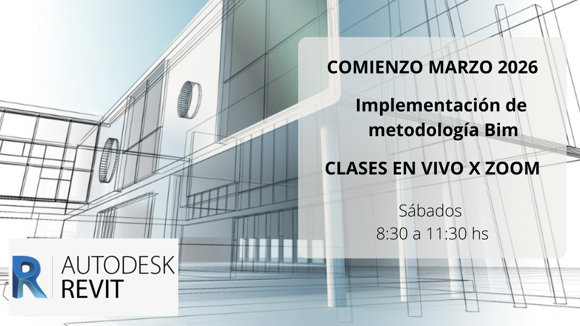 Implementación de metodología BIM - Revit